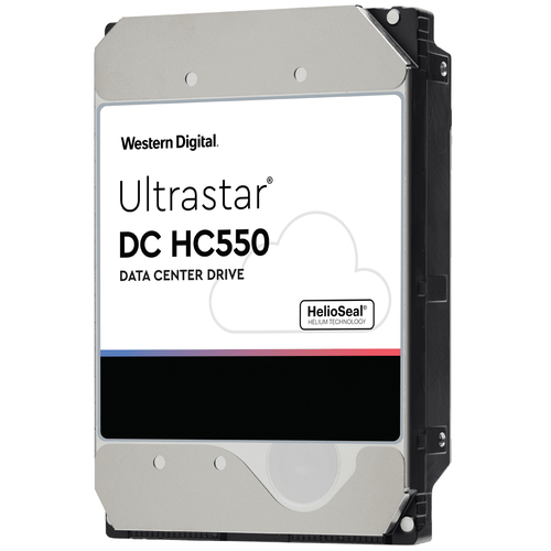 16 TB HDD Western Digital DC HC550, SATA 6 Gbit/s 16 TB HDD Western Digital DC HC550, SATA 6 Gbit/s