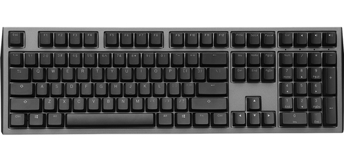 Ducky Shine 7 grau Tastatur&comma; Cherry MX Black&comma; RGB