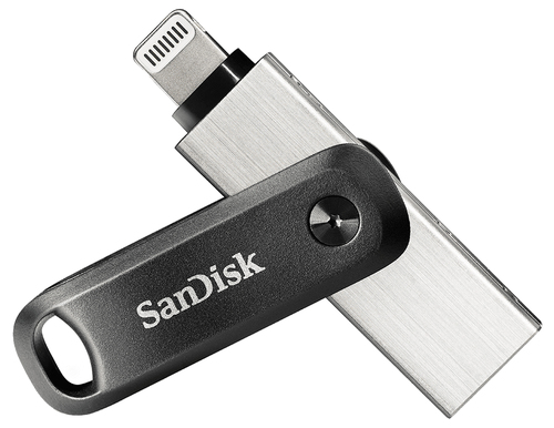64 GB SanDisk iXpand Go USB-Stick, USB-A 64 GB SanDisk iXpand Go USB-Stick, USB-A