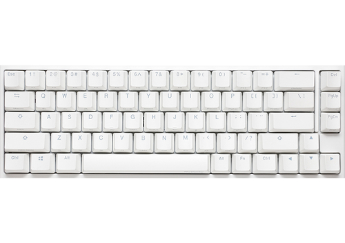 Ducky One 2 SF White weiß Tastatur, Layout: DE, Cherry MX RGB Blue, RGB Ducky One 2 SF White weiß Tastatur, Layout: DE, Cherry MX RGB Blue, RGB