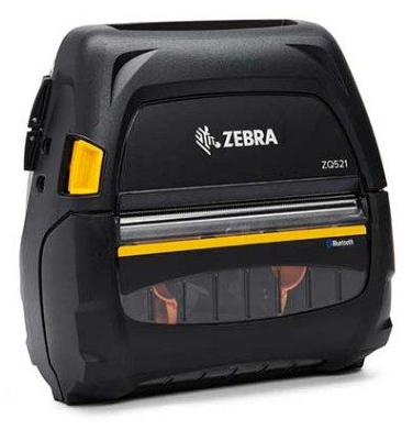 Zebra ZQ521&comma; Thermodirekt&comma; Akkubetrieb&comma; WLAN&comma; LCD&comma; Beschriftungssystem