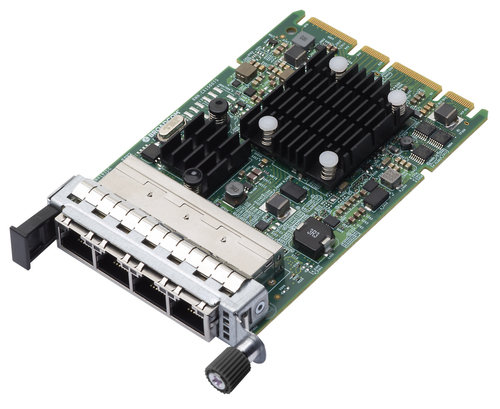 Lenovo 4XC7A08239&comma; 10GBase-T&comma; Ethernet&comma; gr&uuml;n&comma; metallisch