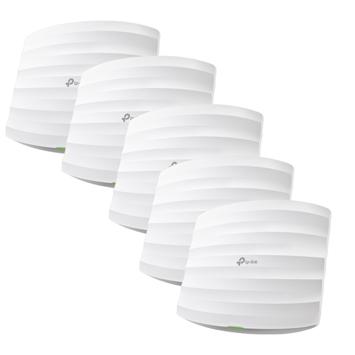 TP-Link EAP245&lpar;5-PACK&rpar;&comma; 450 Mbit&sol;s &lpar;2&period;4GHz&rpar;&comma; 1300 Mbit&sol;s &lpar;5GHz&rpar;&comma; Intern&comma; PoE&comma; wei&szlig;&comma; Access Point