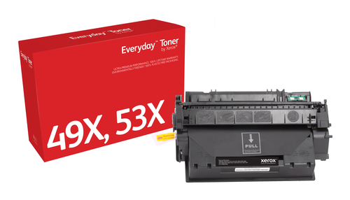 Xerox 006R03666&comma; kompatibel&comma; schwarz&comma; Toner