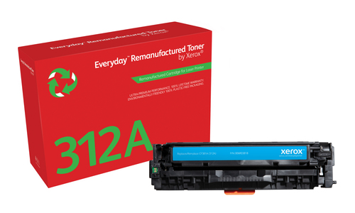 Xerox 006R03818&comma; kompatibel&comma; cyan&comma; Toner