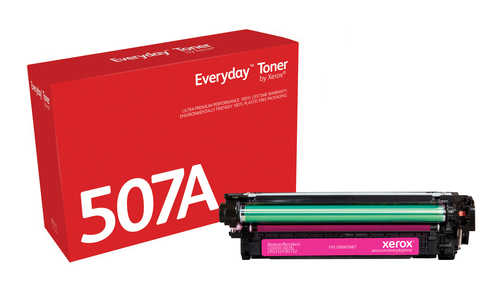 Xerox 006R03687&comma; kompatibel&comma; magenta&comma; Toner