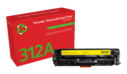 Xerox 006R03819&comma; kompatibel&comma; gelb&comma; Toner