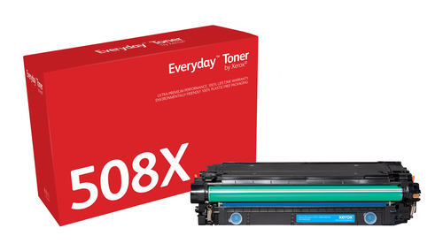 Xerox 006R03680&comma; kompatibel&comma; cyan&comma; Toner
