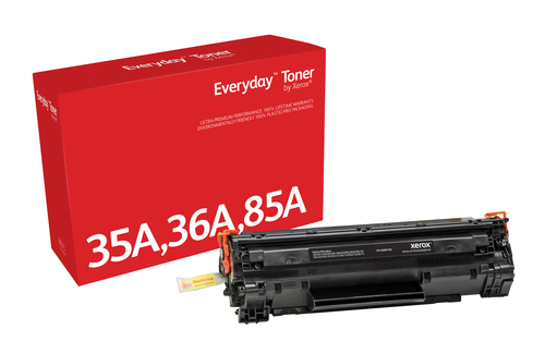 Xerox 006R03708&comma; kompatibel&comma; schwarz&comma; Toner