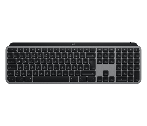 Logitech 920-009553 grau Tastatur&comma; Layout&colon; DE
