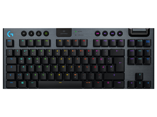 Logitech G 920-009496 karbon Tastatur, Layout: DE, Logitech GL Tactile, RGB Logitech G 920-009496 karbon Tastatur, Layout: DE, Logitech GL Tactile, RGB