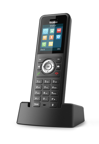 Yealink DECT W59R DECT-Telefon-Mobilteil Schwarz