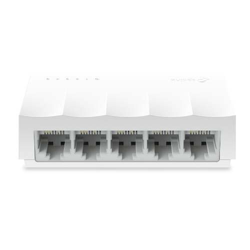 TP-Link LS1005 Unmanaged Switch&comma; 5x RJ-45&comma; Backplane&colon; 1 Gbit&sol;s