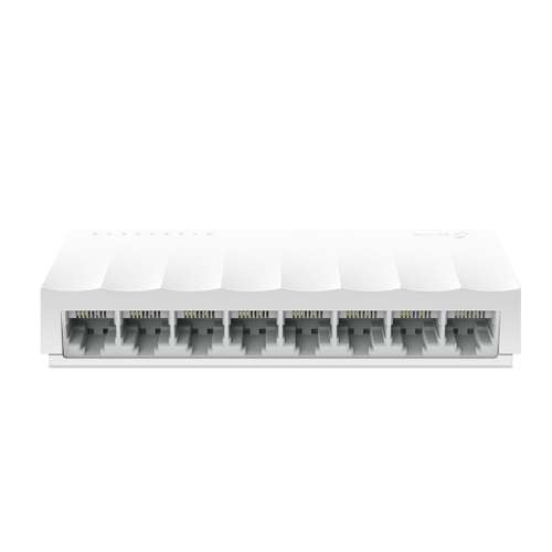 TP-Link LS1008 Unmanaged Switch&comma; 8x RJ-45&comma; Backplane&colon; 1&comma;6 Gbit&sol;s