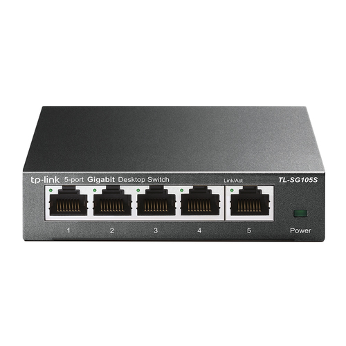 TP-Link TL-SG105S Unmanaged Switch, 5x RJ-45 TP-Link TL-SG105S Unmanaged Switch, 5x RJ-45