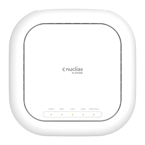 D-Link Nuclias AX3600&comma; 1147 Mbit&sol;s &lpar;2&period;4GHz&rpar;&comma; 2402 Mbit&sol;s &lpar;5GHz&rpar;&comma; Intern&comma; PoE&comma; wei&szlig;&comma; Access Point
