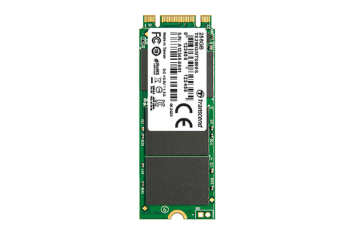 256 GB SSD Transcend M&period;2 SSD 600S&comma; lesen&colon; 530 MB&sol;s&comma; schreiben&colon; 400 MB&sol;s