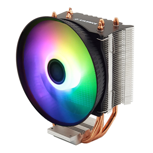 Xilence M403PRO.ARGB, schwarz, CPU-Kühler, 142x120x71,6mm, 500-1800rpm, 25,6 dB, 4-polig Xilence M403PRO.ARGB, schwarz, CPU-Kühler, 142x120x71,6mm, 500-1800rpm, 25,6 dB, 4-polig
