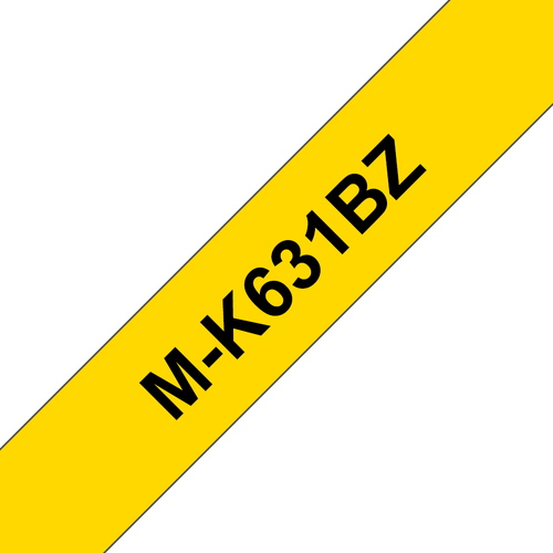 Brother M-K631B, Schriftbandkassette, 1,2 cm Brother M-K631B, Schriftbandkassette, 1,2 cm