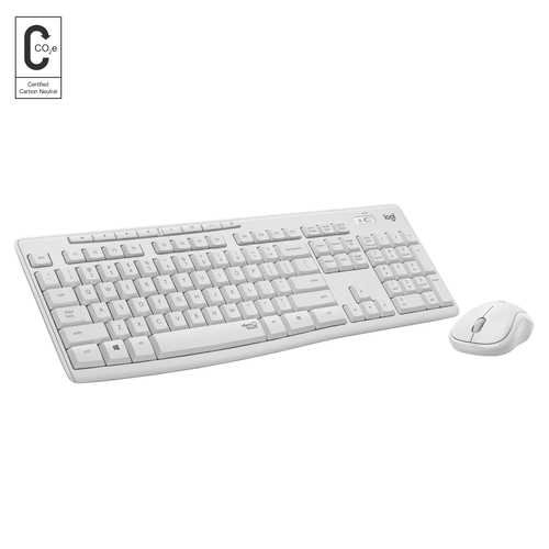 Logitech MK295 Silent weiß Tastatur, Layout: Schweiz Logitech MK295 Silent weiß Tastatur, Layout: Schweiz