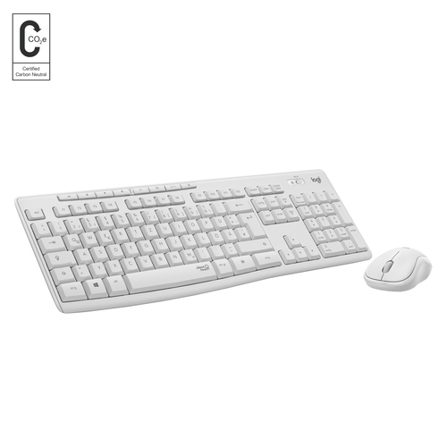 Logitech MK295 Silent weiß Tastatur, Layout: US International Logitech MK295 Silent weiß Tastatur, Layout: US International