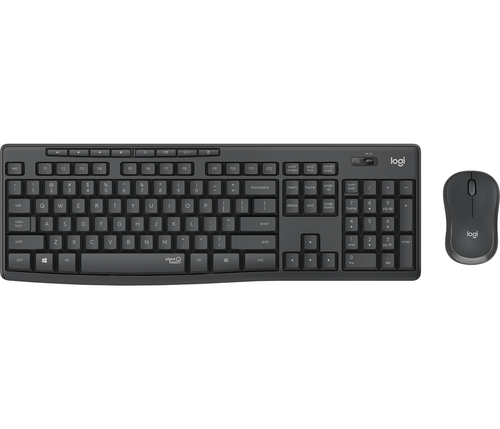 Logitech MK295 Silent graphit Tastatur, Layout: Tschechisch Logitech MK295 Silent graphit Tastatur, Layout: Tschechisch