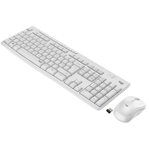 Logitech MK295 Silent weiß Tastatur, Layout: Französisch Logitech MK295 Silent weiß Tastatur, Layout: Französisch