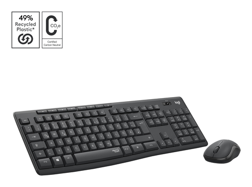Logitech 920-009796 graphit Tastatur, Layout: Schweiz Logitech 920-009796 graphit Tastatur, Layout: Schweiz