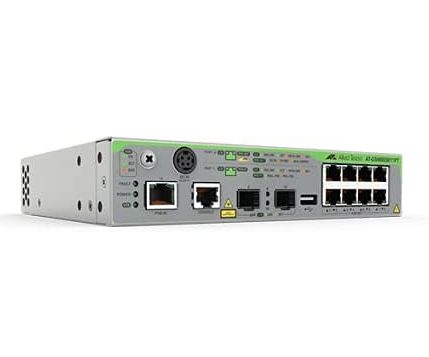 Allied Telesis AT-GS980EM/11PT-30 L3 Managed Switch, 8x RJ-45, PoE Allied Telesis AT-GS980EM/11PT-30 L3 Managed Switch, 8x RJ-45, PoE