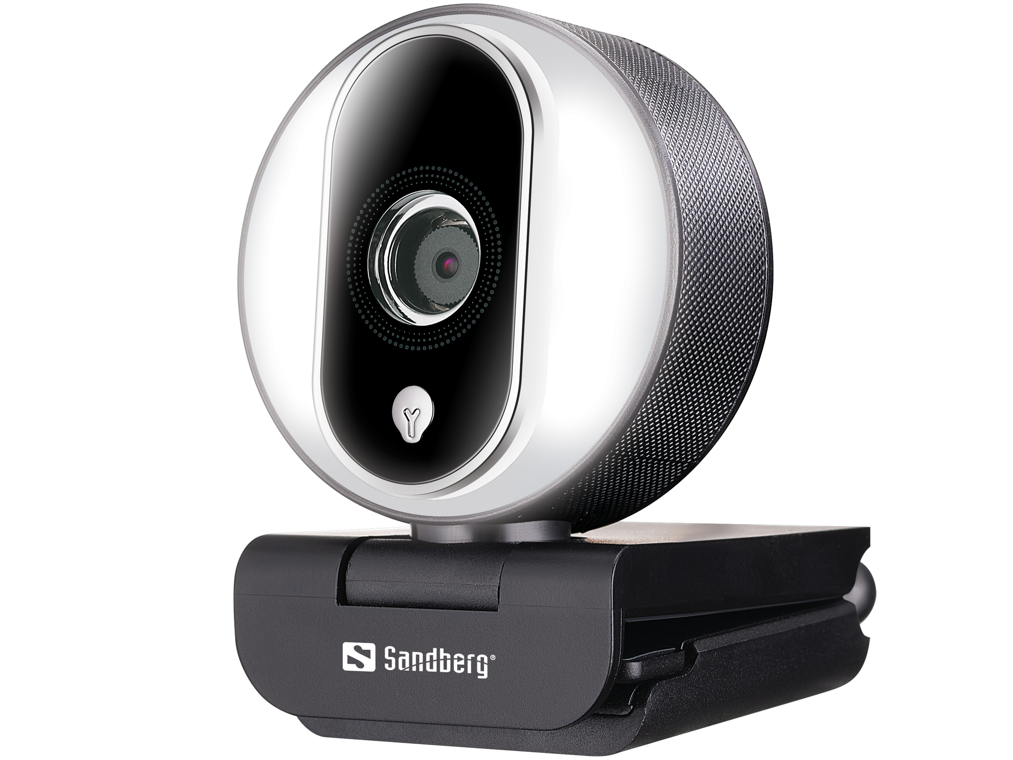 Sandberg Streamer USB Webcam Pro mit Ringleuchte