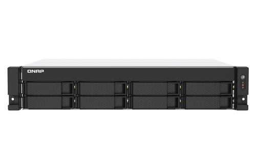 QNAP TS-873AU, 4 GB RAM, 8x Einschübe, 2x 2.5 GBit/s LAN, Rack (2U) NAS schwarz, grau QNAP TS-873AU, 4 GB RAM, 8x Einschübe, 2x 2.5 GBit/s LAN, Rack (2U) NAS schwarz, grau