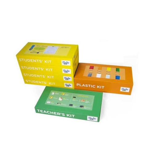 3Doodler EDU&comma; Kunststoff&comma; blau&comma; cyan&comma; gr&uuml;n&comma; grau&comma; orange&comma; rot&comma; wei&szlig;&comma; gelb