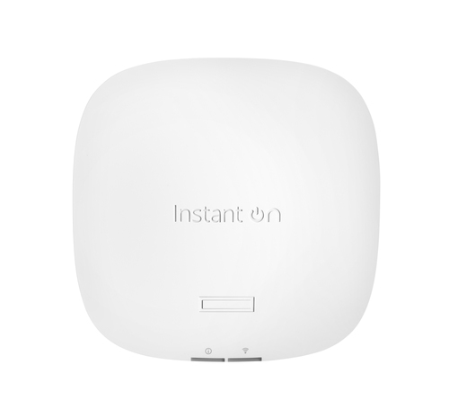 HPE Networking Instant On Access Point Bundle with PSU (WW) AP22, 574 Mbit/s (2.4GHz), 1200 Mbit/s (5GHz), Intern, PoE, weiß, Access Point HPE Networking Instant On Access Point Bundle with PSU (WW) AP22, 574 Mbit/s (2.4GHz), 1200 Mbit/s (5GHz), Intern, PoE, weiß, Access Point