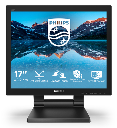 17 Zoll Philips 172B9TL/00, 43,2cm TFT, 60 Hz, Full HD, 1ms, 1x HDMI, 1x DP, Touchscreen 17 Zoll Philips 172B9TL/00, 43,2cm TFT, 60 Hz, Full HD, 1ms, 1x HDMI, 1x DP, Touchscreen