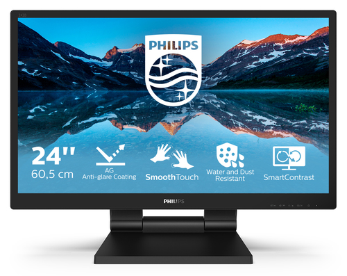 23&period;8 Zoll Philips 242B9TL&sol;00&comma; 60&comma;5cm TFT&comma; 60 Hz&comma; Full HD&comma; 5ms&comma; 1x HDMI&comma; 1x DP&comma; Touchscreen