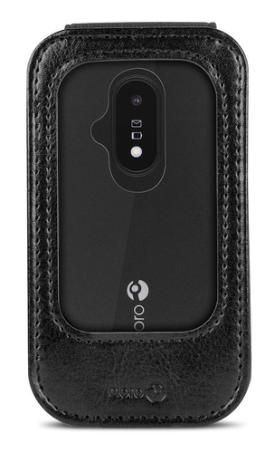 Doro 7988 Handy-Schutzh&uuml;lle 7&comma;11 cm &lpar;2&period;8&rpar; Schwarz
