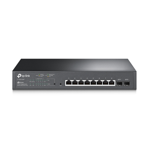 TP-Link JetStream -8-Port-Gigabit-Smart-PoE-Switch TP-Link JetStream -8-Port-Gigabit-Smart-PoE-Switch