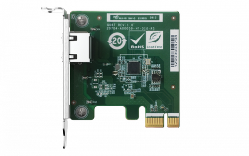 QNAP QXG-2G1T-I225&comma; Ethernet&comma; 2500 Mbit&sol;s
