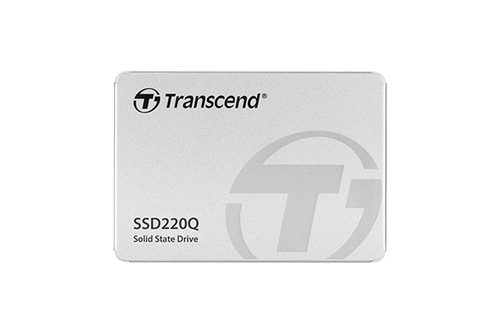 1 TB SSD Transcend SSD220Q&comma; lesen&colon; 550 MB&sol;s&comma; schreiben&colon; 500 MB&sol;s