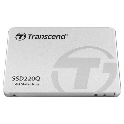 500 GB SSD Transcend SSD220Q&comma; lesen&colon; 550 MB&sol;s&comma; schreiben&colon; 500 MB&sol;s