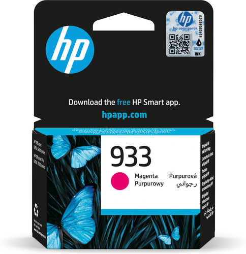 HP 933 Magenta Original Druckerpatrone HP 933 Magenta Original Druckerpatrone
