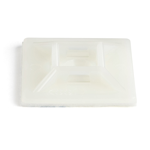 StarTech&period;com CBMCTM3 Kabelbinderhalterung Wei&szlig; Nylon 100 St&uuml;ck&lpar;e&rpar;