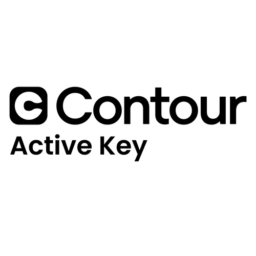 Contour Design AK-C4400 weiß Tastatur, Layout: US Englisch Contour Design AK-C4400 weiß Tastatur, Layout: US Englisch