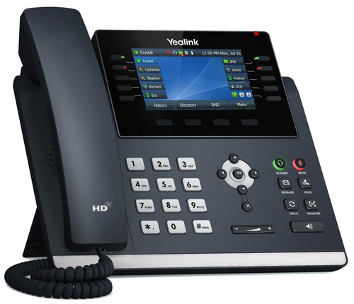 Yealink SIP-T46U IP-Telefon Grau LCD WLAN