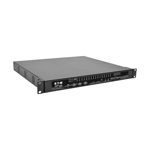 Tripp Lite B064-032-02-IPG Tastatur&sol;Video&sol;Maus &lpar;KVM&rpar;-Switch Rack-Einbau Schwarz