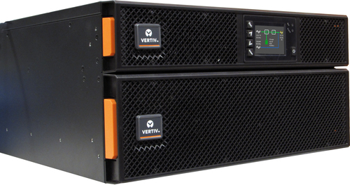 Vertiv GXT5-5000IRT5UXLN Rackmount&sol;Tower 5 kVA&comma; Doppelwandler &lpar;Online&rpar;&comma; 5000 W&comma; USV