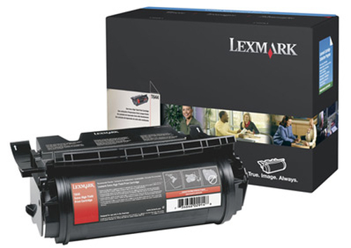 Lexmark T644 Extra High Yield Print Cartridge, original, schwarz, Toner Lexmark T644 Extra High Yield Print Cartridge, original, schwarz, Toner