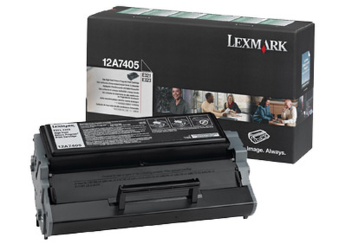 Lexmark E321/ E323 High Yield Return Program Print Cartridge (6K), original, schwarz, Toner Lexmark E321/ E323 High Yield Return Program Print Cartridge (6K), original, schwarz, Toner