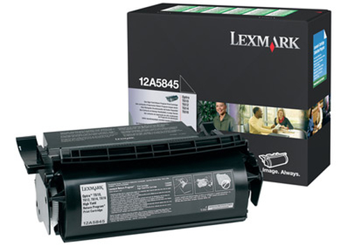 Lexmark Optra T High Yield Return Program Print Cartridge, original, schwarz, Toner Lexmark Optra T High Yield Return Program Print Cartridge, original, schwarz, Toner
