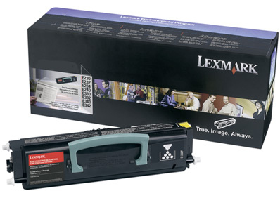 Lexmark E232, E33X, E34X Toner Cartridge, original, schwarz, Toner Lexmark E232, E33X, E34X Toner Cartridge, original, schwarz, Toner
